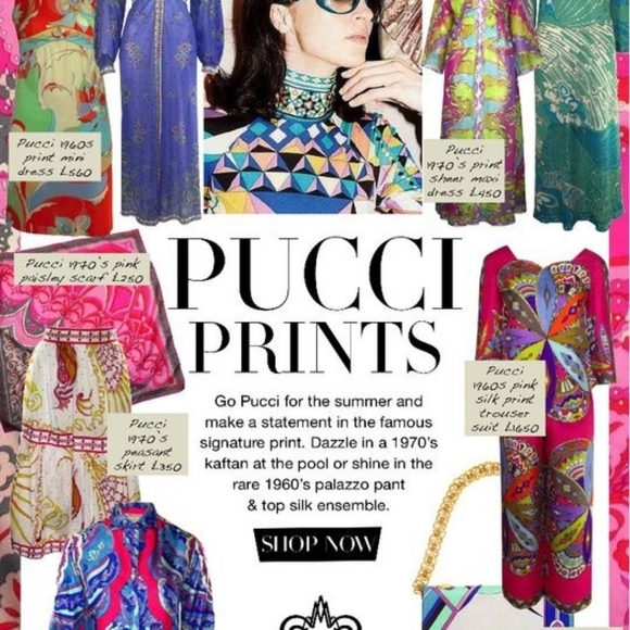 COPY - Vintage 60S EMILIO PUCCI Saks Italy Skirt - Picture 9 of 9